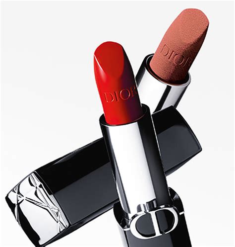 Lipstick according to Dior: Dior Addict, Rouge Dior, Diorific 